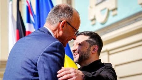 Überraschungsbesuch: Selenskyj kommt nach Berlin