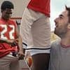 Give them the sack! Lynx's ad for 'lower body spray' shows men sniffing each other's crotches as baffled Brits ask 'who came up with this?'
