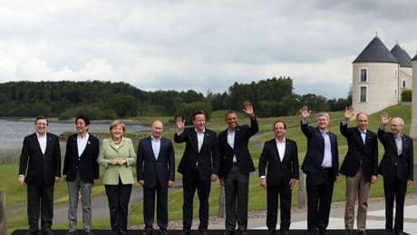 Why Russia is no longer a member of the G8