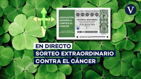 Lotería Nacional, hoy en directo: resultado del Sorteo Extraordinario contra el Cáncer del sábado 7 de junio, en directo