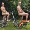 'Cycling naked is nothing compared to tumour pain'