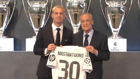 Este es el dorsal con el que va a jugar Franco Mastantuono en el Real Madrid