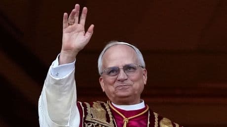 New pope celebrated for his "Creole of color roots"
