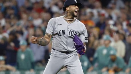 Aaron Judge’s record blast, Luis Gil’s gem lead Yankees over Red Sox to start pivotal series