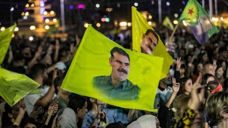 Als Zeichen für Frieden mit der Türkei: PKK legt Waffen im Irak nieder