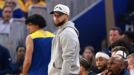 Curry no volverá esta noche y ya se resigna: “Incluso si quisiera ser Superman…”