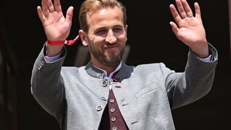 Harry Kane reacts to Tottenham's Europa League triumph after questions from fans