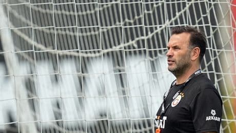 Galatasaray'da Trabzonspor maçının hazırlıkları devam etti