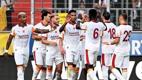 Galatasaray 3-1 Cagliari (MAÇ SONUCU - ÖZET) Aslan'dan gollü prova!