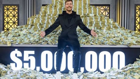 Amazon renews MrBeast's 'Beast Games' for 2 more seasons after the $10 million game show smashes records