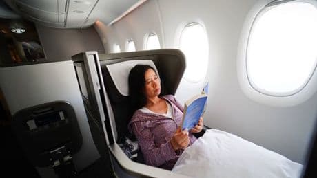I've flown business on 9 airlines — one was so good I'm excited to fly 11 hours again