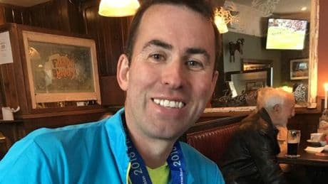 'Fit and healthy' Scots dad diagnosed with brain tumour after neighbour spots symptoms