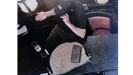 Kristi Noem’s alleged bag thief used her credit cards to buy alcohol then fell asleep at a table, charging documents show