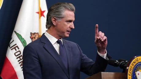 Gavin Newsom's presidential hopes burn in L.A. fires