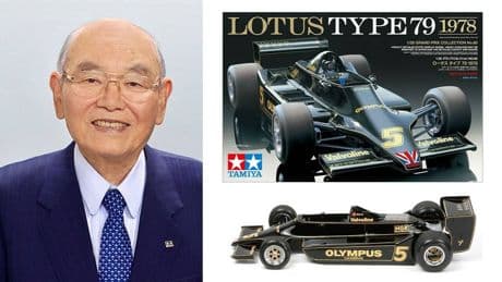 Shunsaku Tamiya, el juguetero que inspiró a Adrian Newey e hizo historia en la Fórmula 1