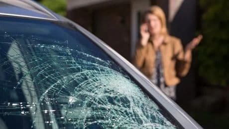 Woman crashes car due to common habit many people do while driving