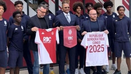 Más detalles del patrocinio de la República Democrática del Congo al FC Barcelona