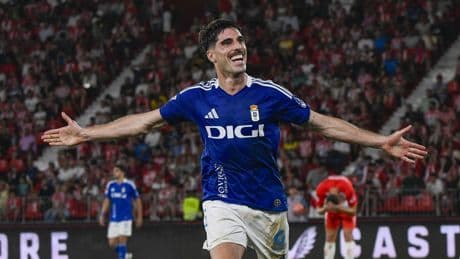 Real Oviedo - Almería: horario y dónde ver por TV y online la semifinal del playoff de Segunda División en España