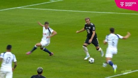 Traumtor und Geniestreich! Bayern fertigt Tottenham ab - die Highlights im Video