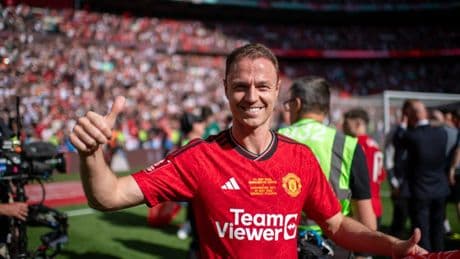 Man Utd confirm return of Jonny Evans, 37, in brand new role as he officially announces his retirement