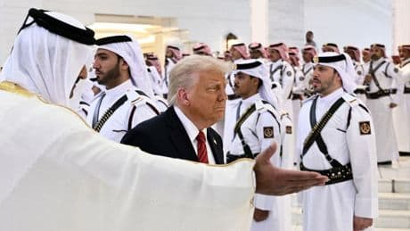 Trump will Katar vor Israels Angriff gewarnt haben. Der Emir widerspricht