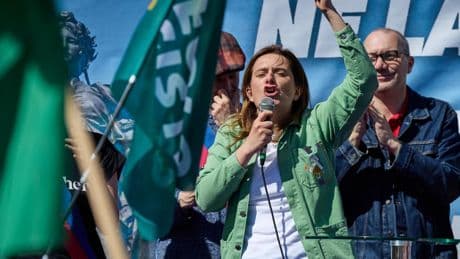 Au congrès des écologistes, un plébiscite pour Marine Tondelier