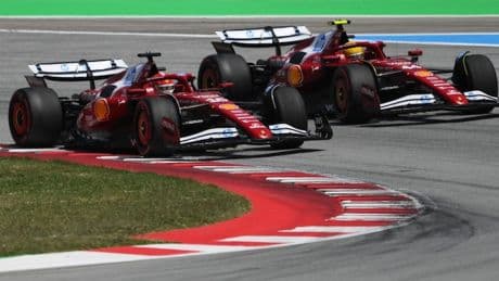 Leclerc a podio, male Hamilton. Piastri-Norris, doppietta McLaren a Barcellona