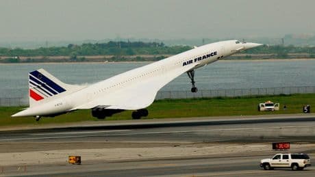 Le Concorde classé au titre des monuments historiques
