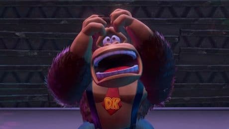Donkey Kong Bananza fan breaks game by painting the cartridge yellow