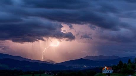 Wetter: Unwetter: Hier soll es besonders heftig werden