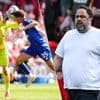 Kwade Griekse clubeigenaar komt klagen op het veld: Nottingham Forest laat gouden kans liggen in strijd om CL-tickets