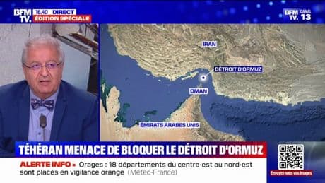 Conflit entre Israël et l'Iran: Téhéran menace de bloquer le détroit d'Ormuz, où 20% du pétrole mondial y transite