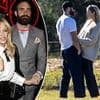 He broke Kylie Minogue's heart. Now, actor Joshua Sasse's marriage to another Aussie girl is OVER after we caught him canoodling with a blonde - and you won't believe how he's responded