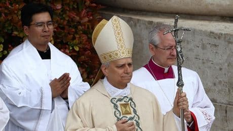 La misa de inicio de pontificado de León XIV, en imágenes
