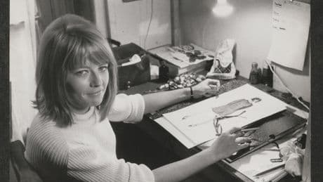 Le regard acéré et fulgurant de Claire Bretécher pénètre la Cité de la BD