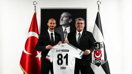 Beşiktaş Vaclav Cerny'nin transferini resmen açıkladı!