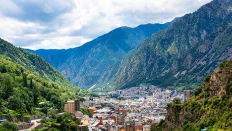 Europe’s highest capital city has no airport or trains and could fit into London 121 times