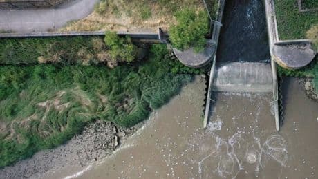 Serious water pollution incidents up by 60% in a year