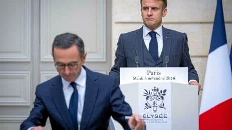 Emmanuel Macron : la sécurité, c’est lui