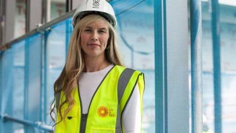 I was diagnosed with skin cancer days after giving birth - now I'm saving lives