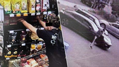 Beutezug durch halb Deutschland - Supermarkt-Dieb fuhr immer wieder im Porsche vor