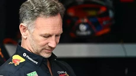 Christian Horner: Father of woman at centre of 'leaked texts' scandal reacts to Red Bull exit