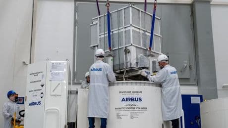 Sie ist unfassbar präzise - Deutsche Atomuhr fliegt Montag ins All