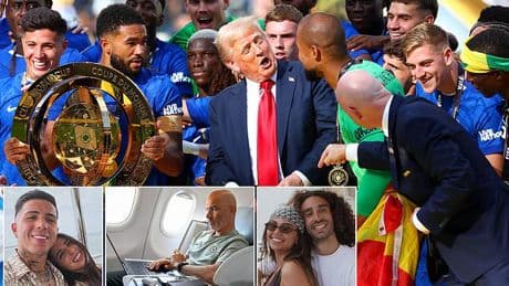 The secrets of Chelsea's Club World Cup success: Enzo Maresca's tactics bunker, Cole Palmer's cousin and the inside joke about Noni Madueke's medal