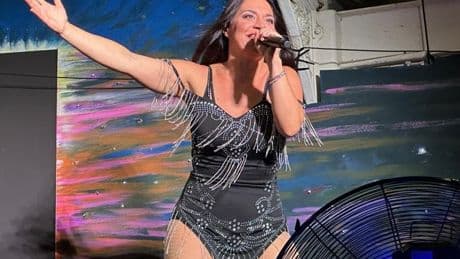 Ainhoa Cantalapiedra brilla en Pinpilinpauxa: «Mi ilusión es ser madre soltera a mis 44 años»