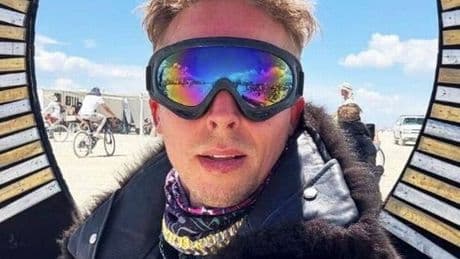 Burning Man homicide victim named after he was 'found dead in a pool of blood'