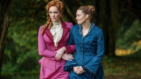 Kristine Frøseth And Christina Hendricks On ‘The Buccaneers’ Season 2 Finale And  That Cliffhanger: ‘Nan Is Getting Back To Herself’