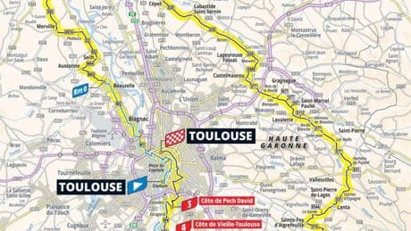 Tour de France stage 11 preview: Route map, profile and start time as Ben Healy wears yellow in Toulouse