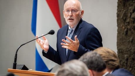 ’Unanieme keuze voor Timmermans’