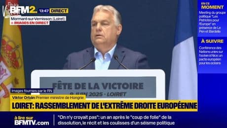 Immigration en Europe: "Un échange organisé de population", estime Viktor Orban, Premier ministre hongrois